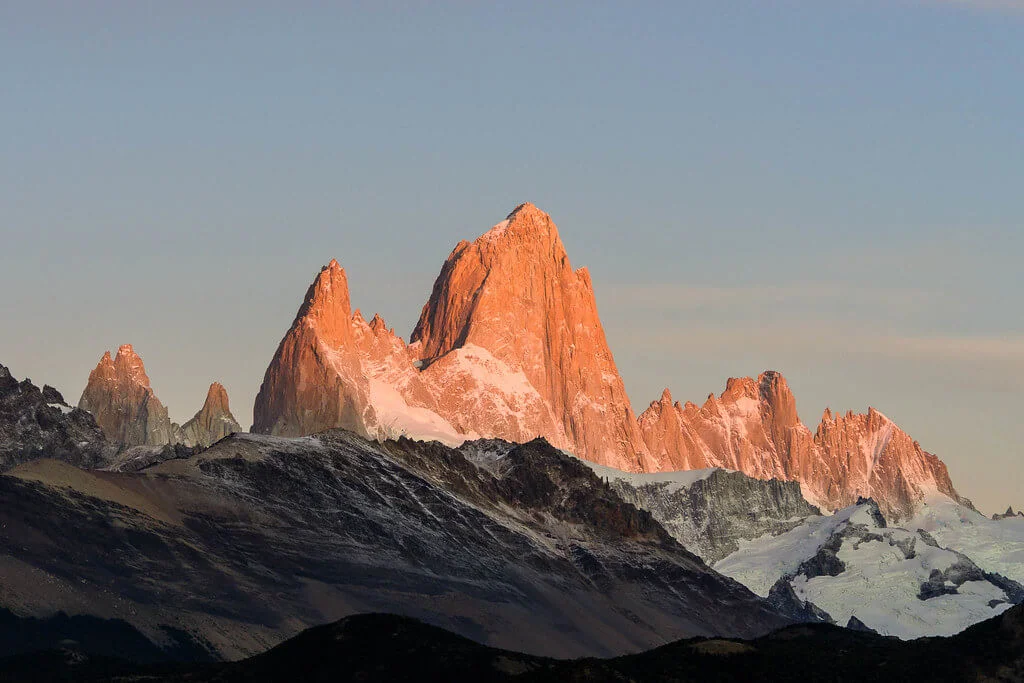 Cerro Torre, Chili, Argentine