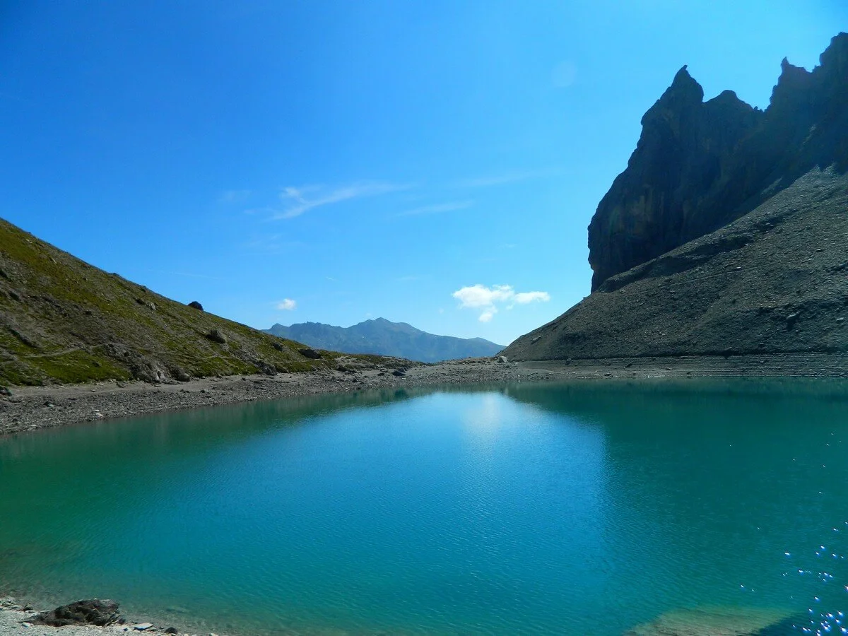 Lac des Béraudes, France