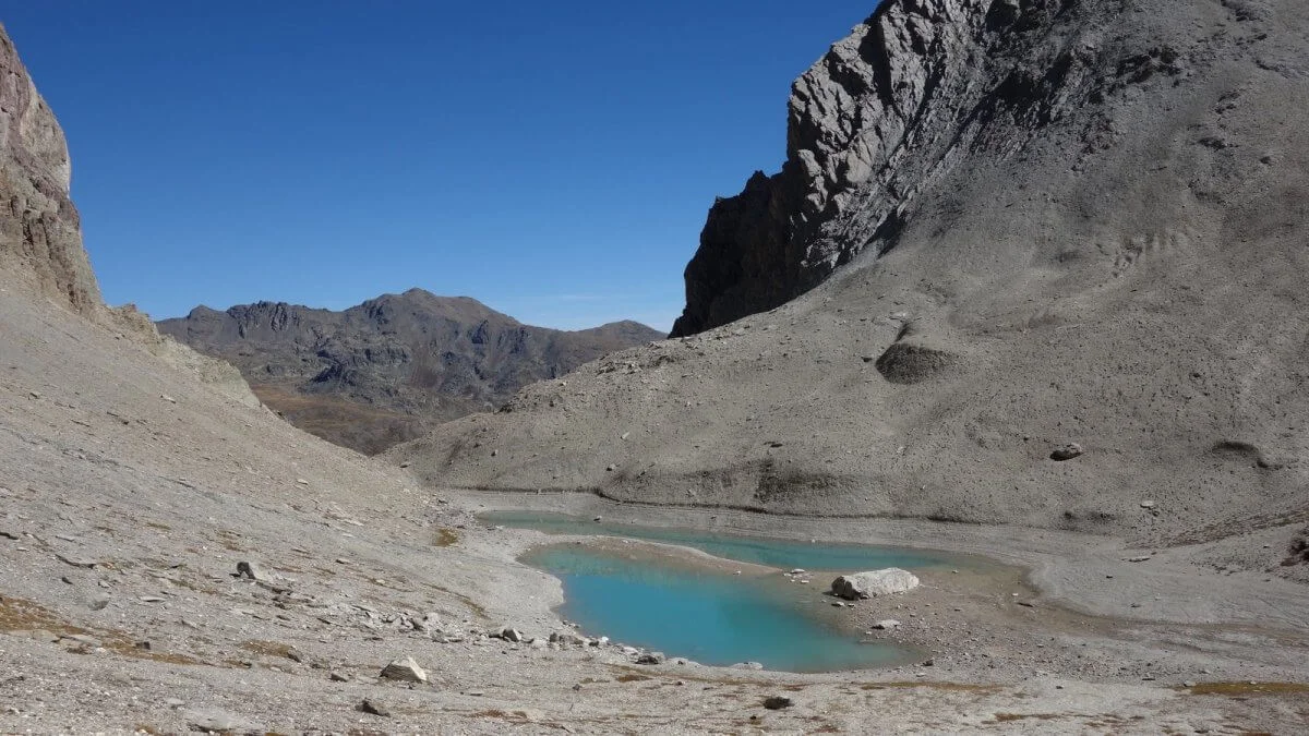 Lac des Béraudes, France