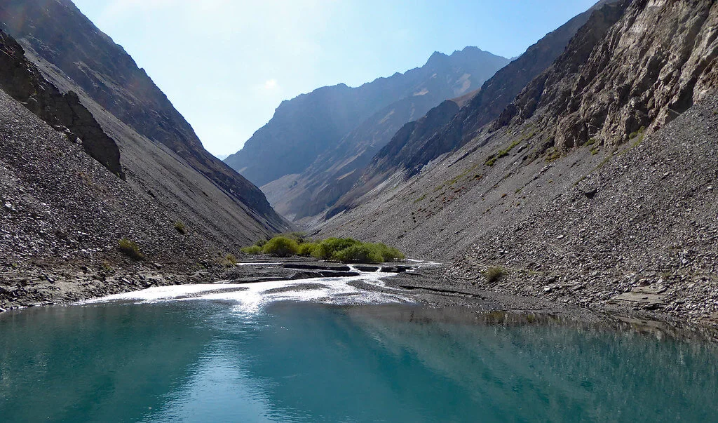 Geisev, Tadjikistan