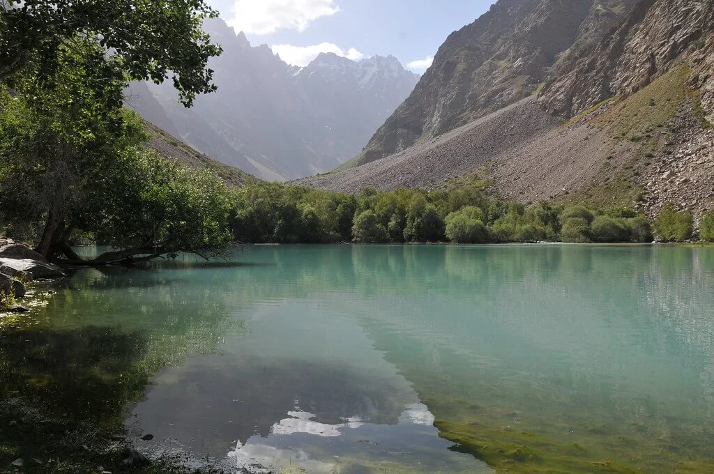 Geisev, Tadjikistan