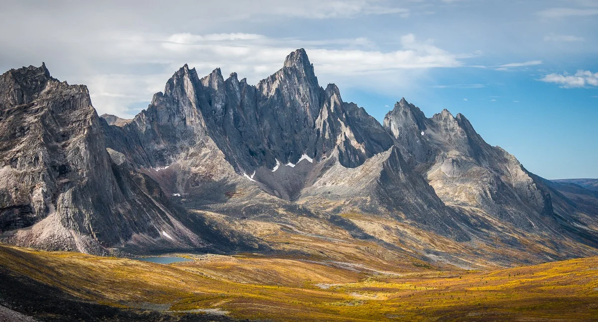 Parc territorial Tombstone, Canada