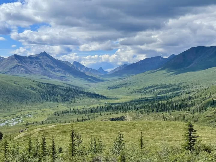 Parc territorial Tombstone, Canada