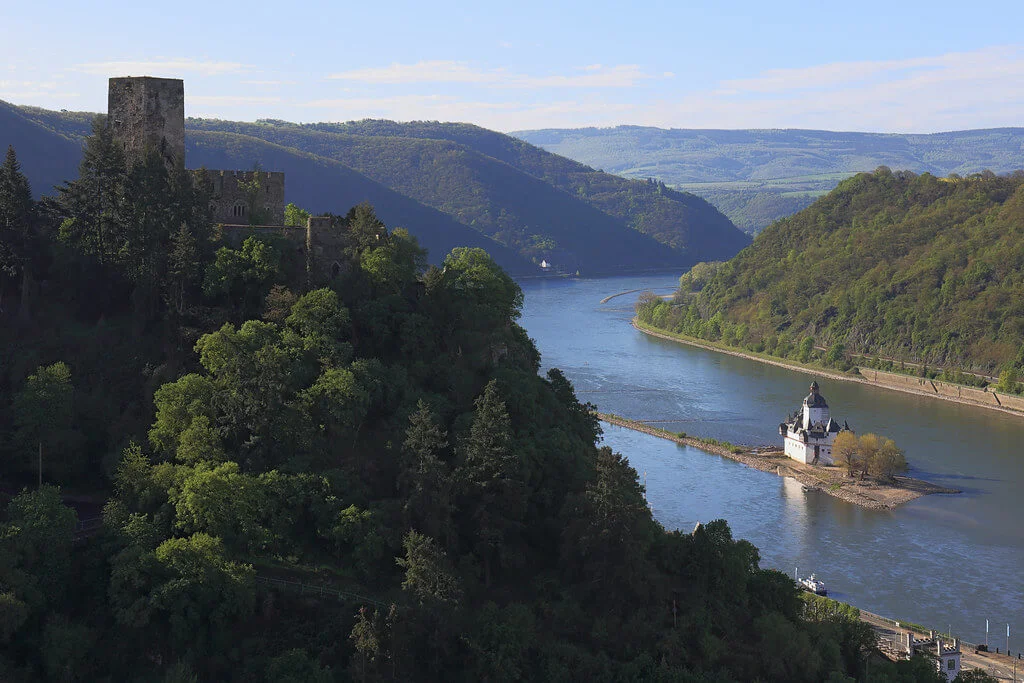 Vallée du Rhin romantique, Allemagne, Allemagne