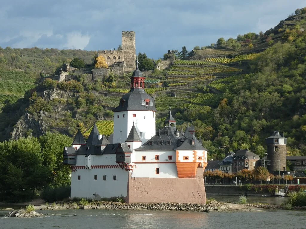 Vallée du Rhin romantique, Allemagne, Allemagne