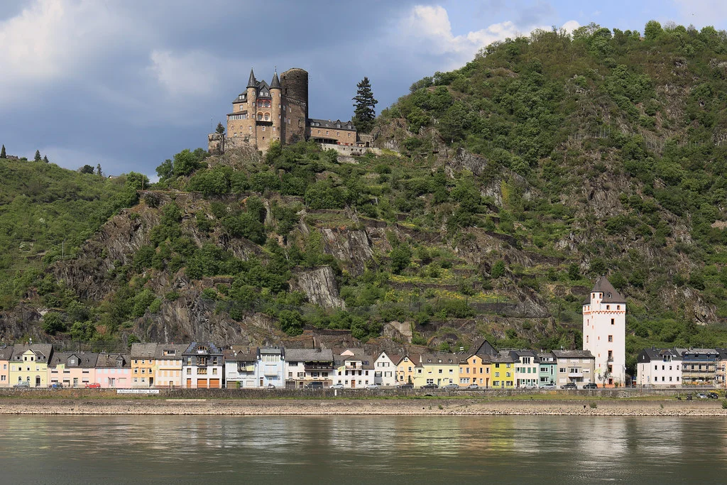 Vallée du Rhin romantique, Allemagne, Allemagne