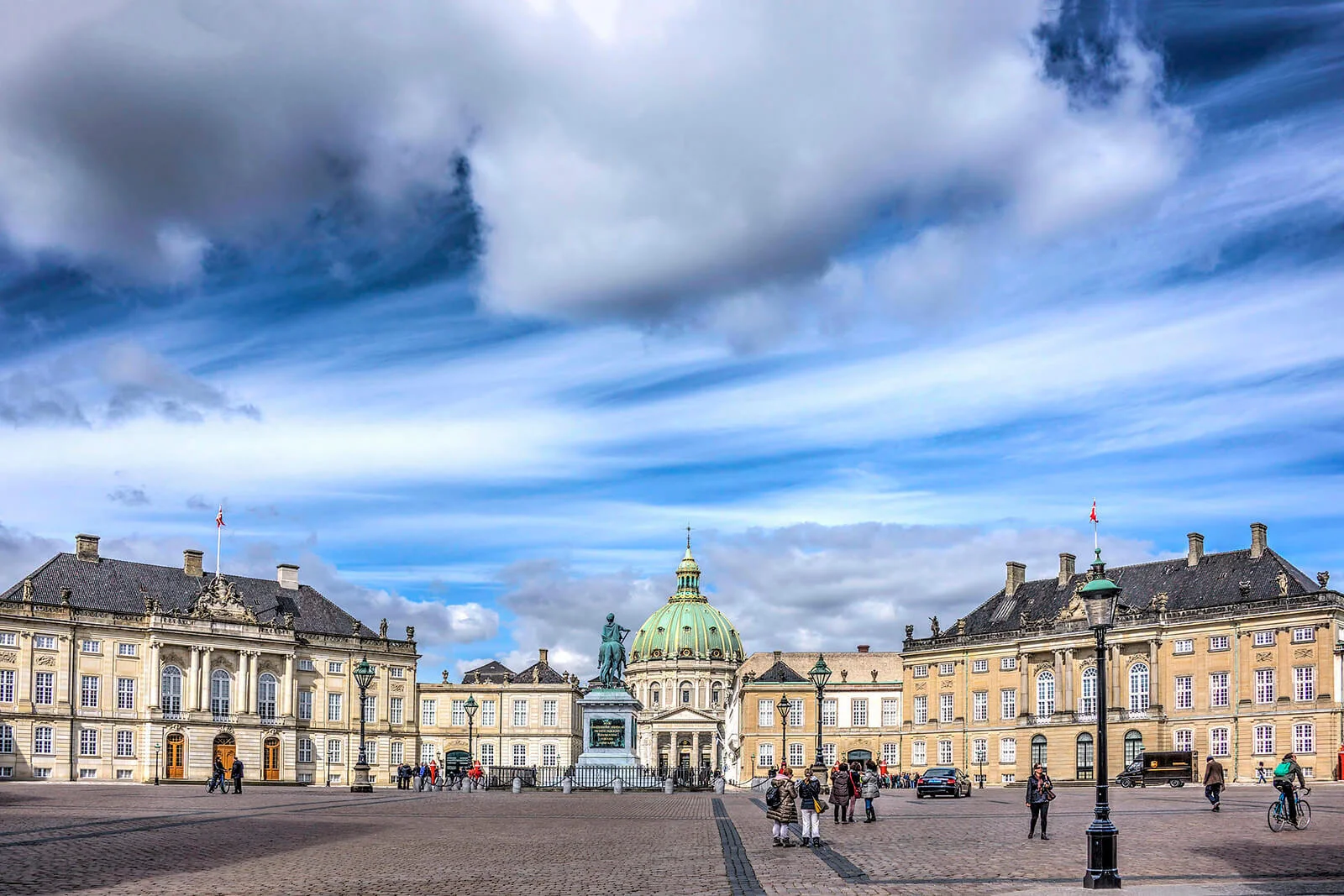 Amalienborg, Danemark