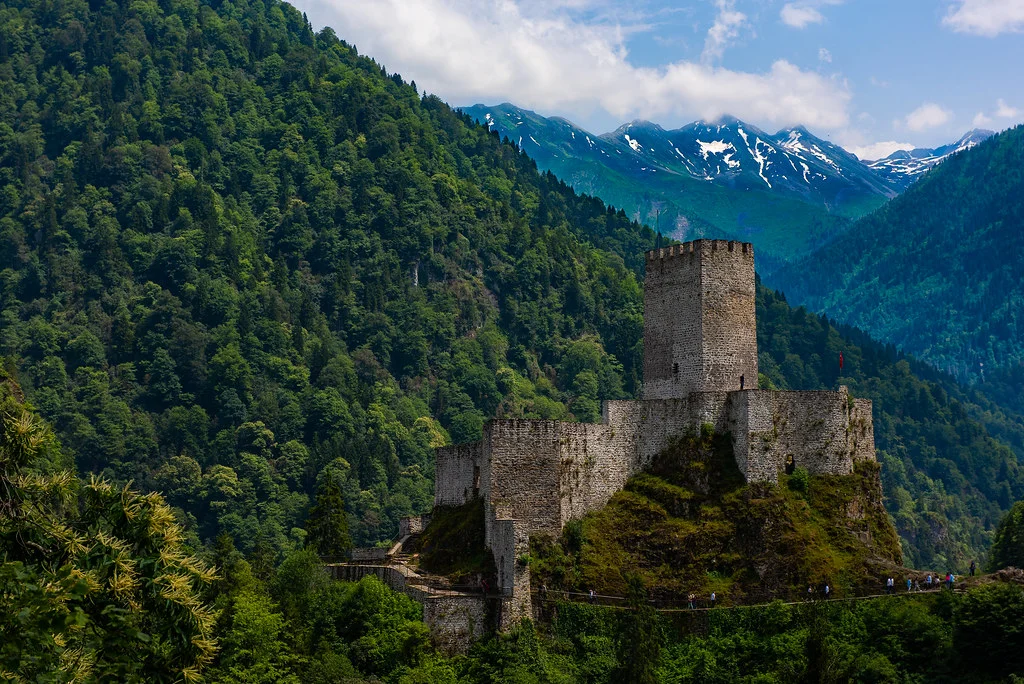 Monts Kaçkar, Turquie, Turquie