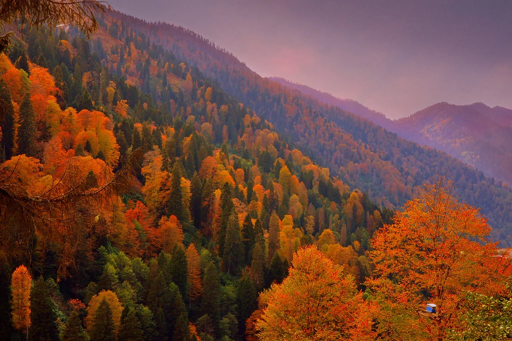 Monts Kaçkar, Turquie, Turquie
