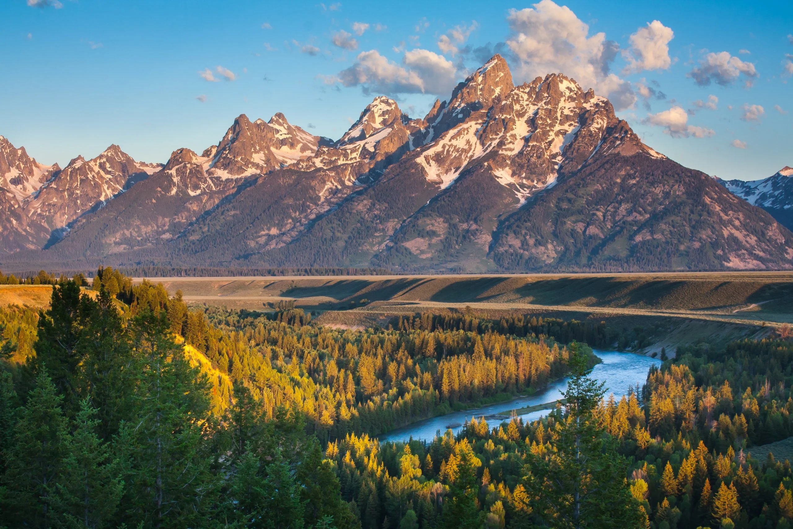 Snake River Overlook, États-Unis