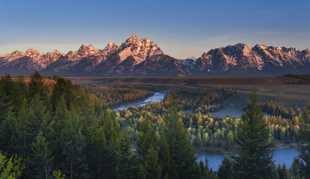 Snake River Overlook, États-Unis