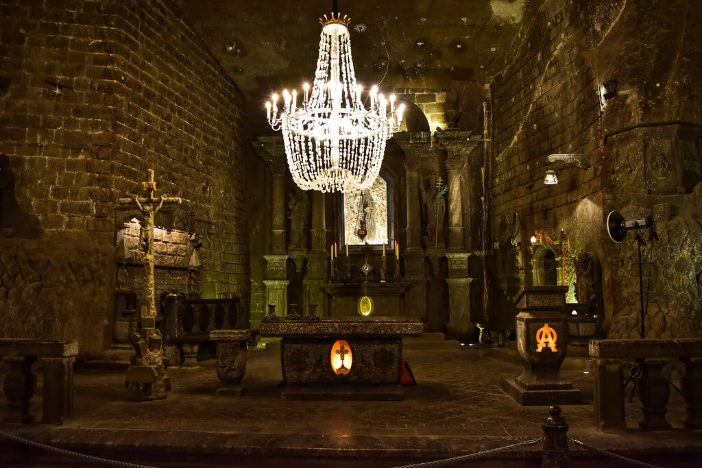 Mines de sel de Wieliczka, Pologne