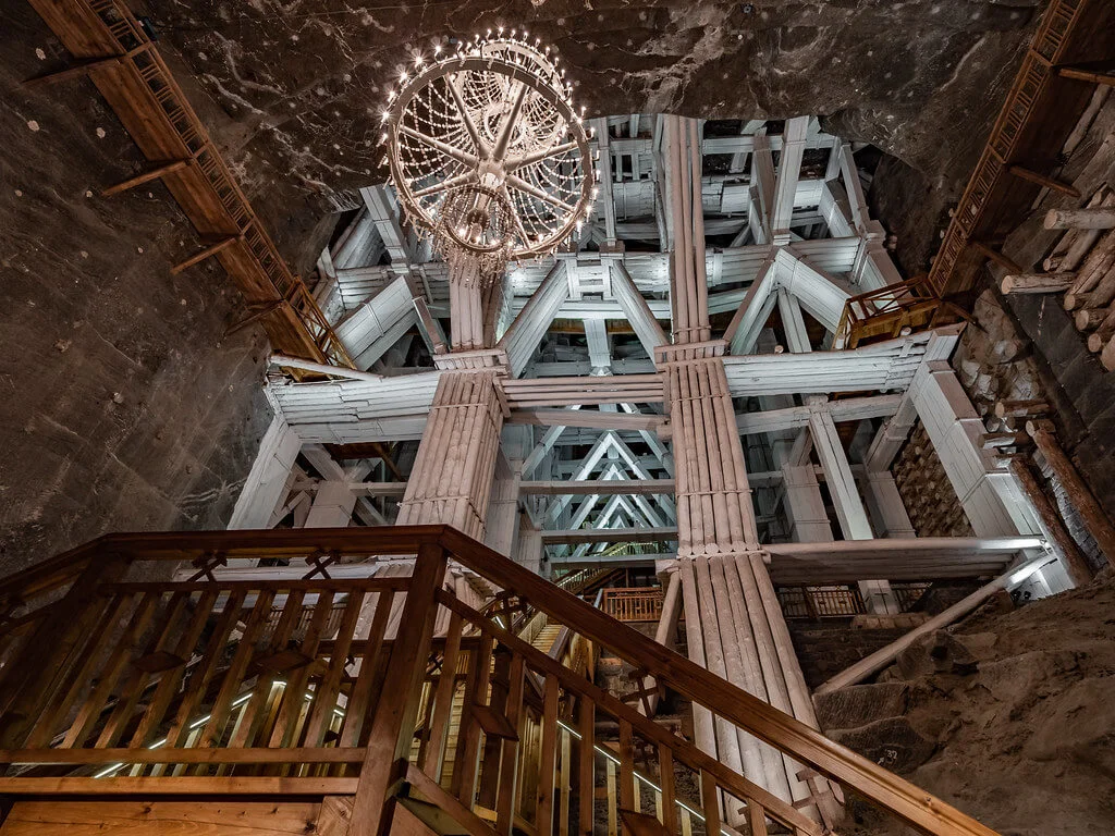 Mines de sel de Wieliczka, Pologne