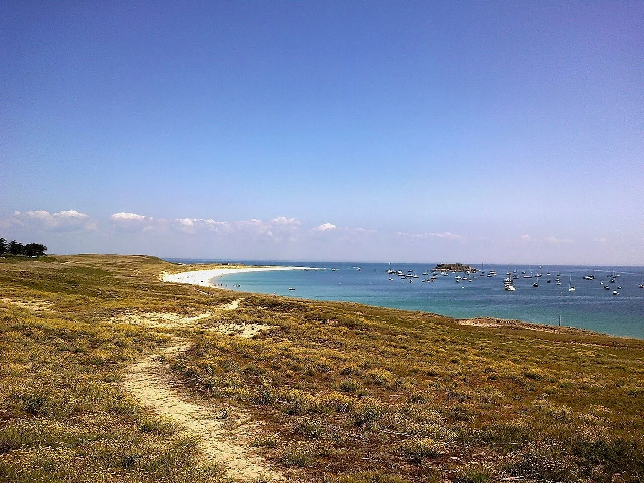 Plage Trearc'h Er Goured, France
