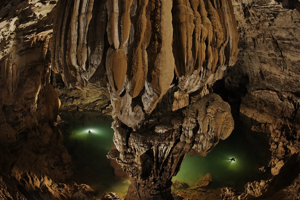 Grotte Tu Lan, Vietnam