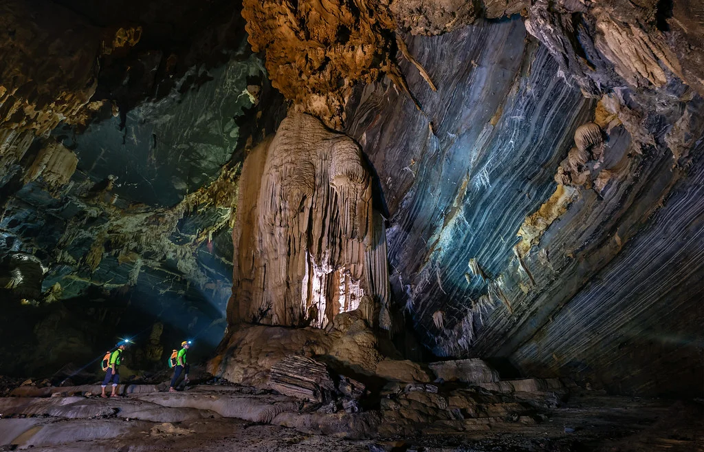 Grotte Tu Lan, Vietnam