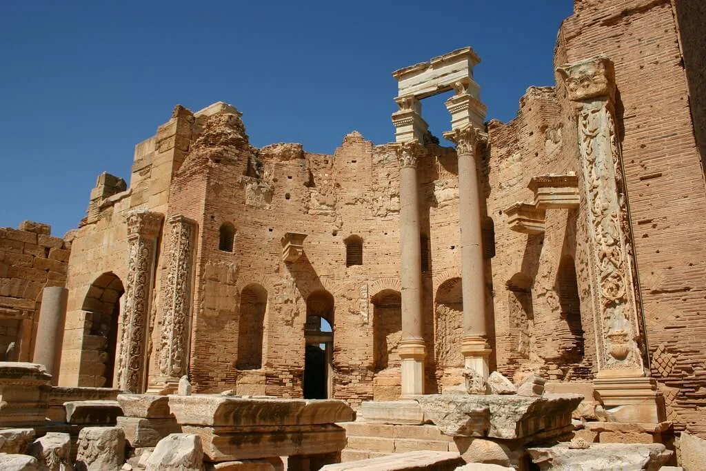 Leptis Magna, Libye