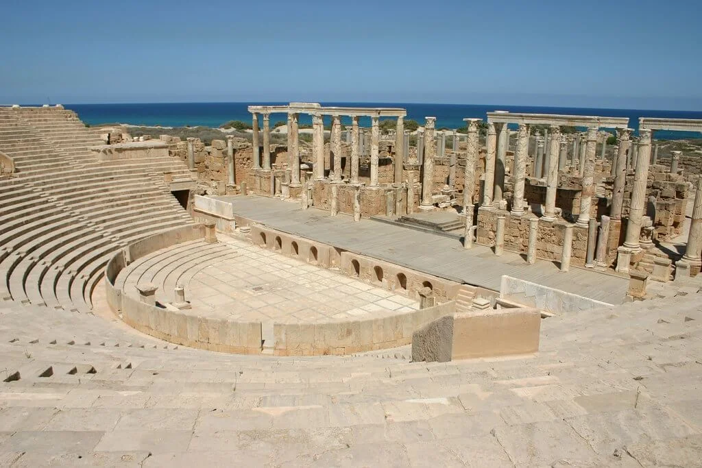 Leptis Magna, Libye