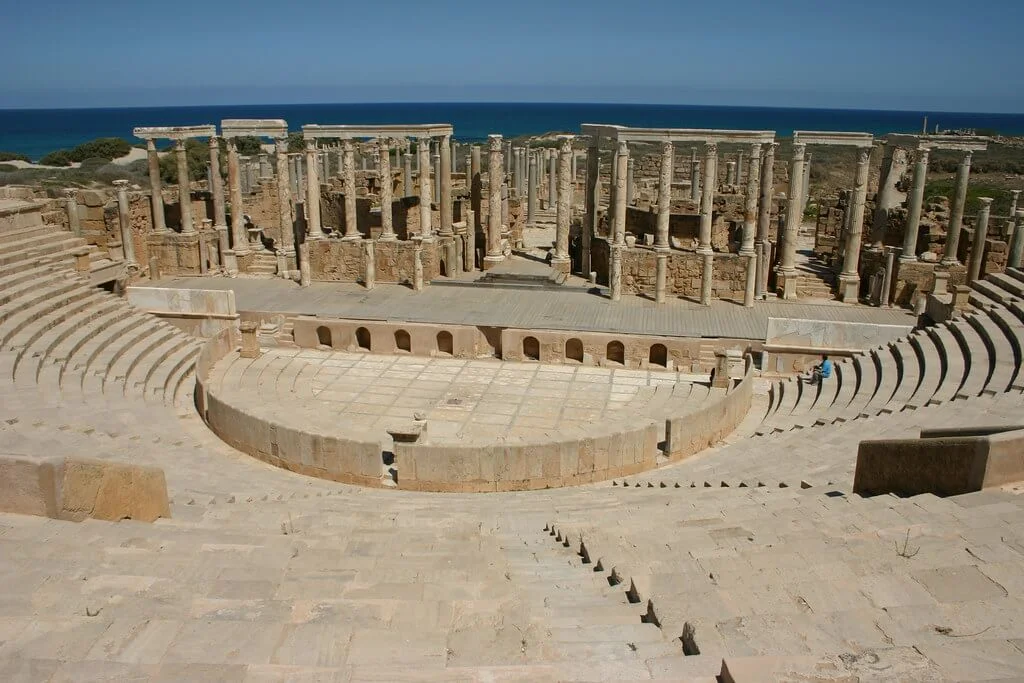 Leptis Magna, Libye