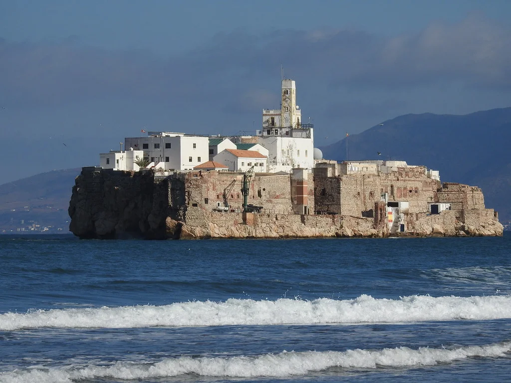 Peñón de Alhucemas, Maroc