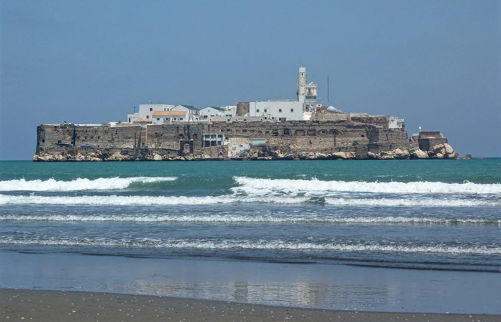 Peñón de Alhucemas, Maroc