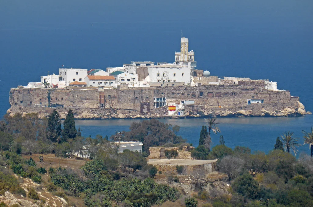 Peñón de Alhucemas, Maroc