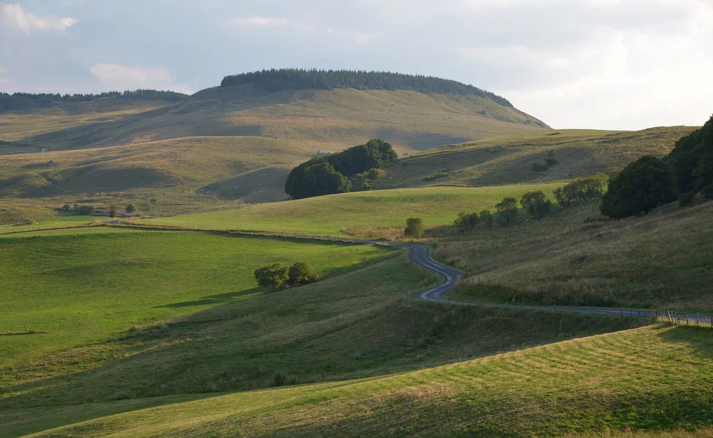 Plateau du Cézallier, France