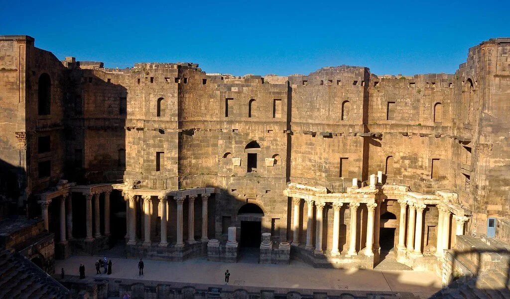 Théâtre antique de Bosra, Syrie