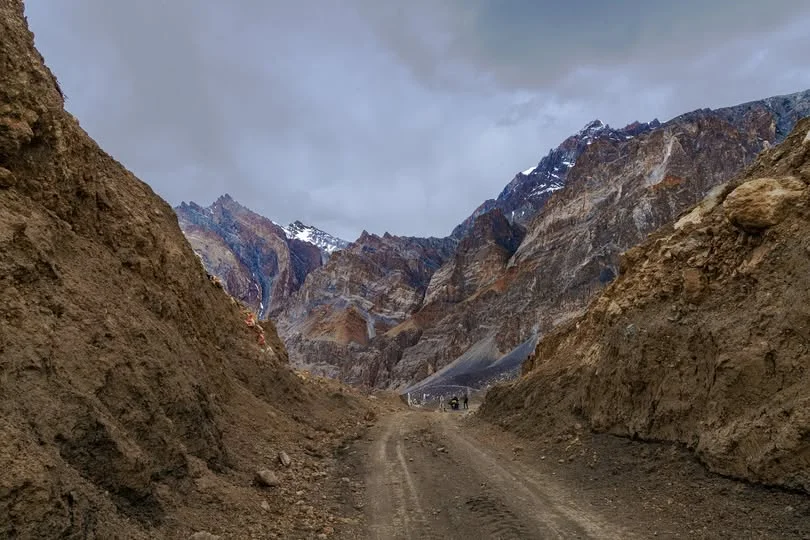 Murgum La, Inde