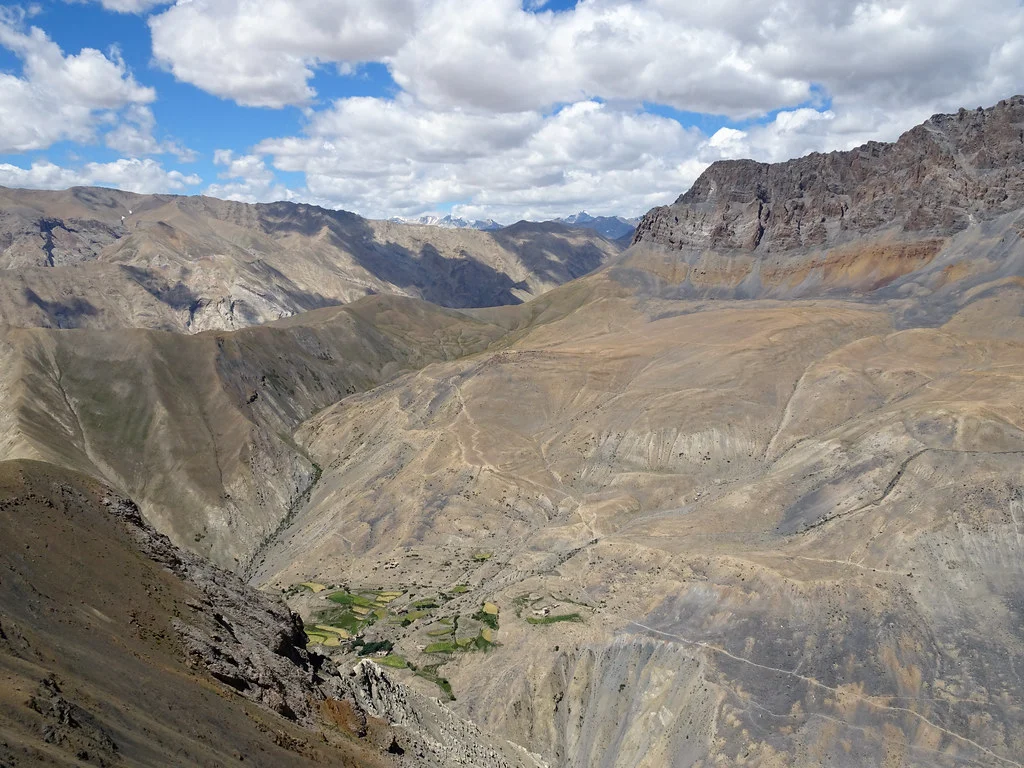 Murgum La, Inde