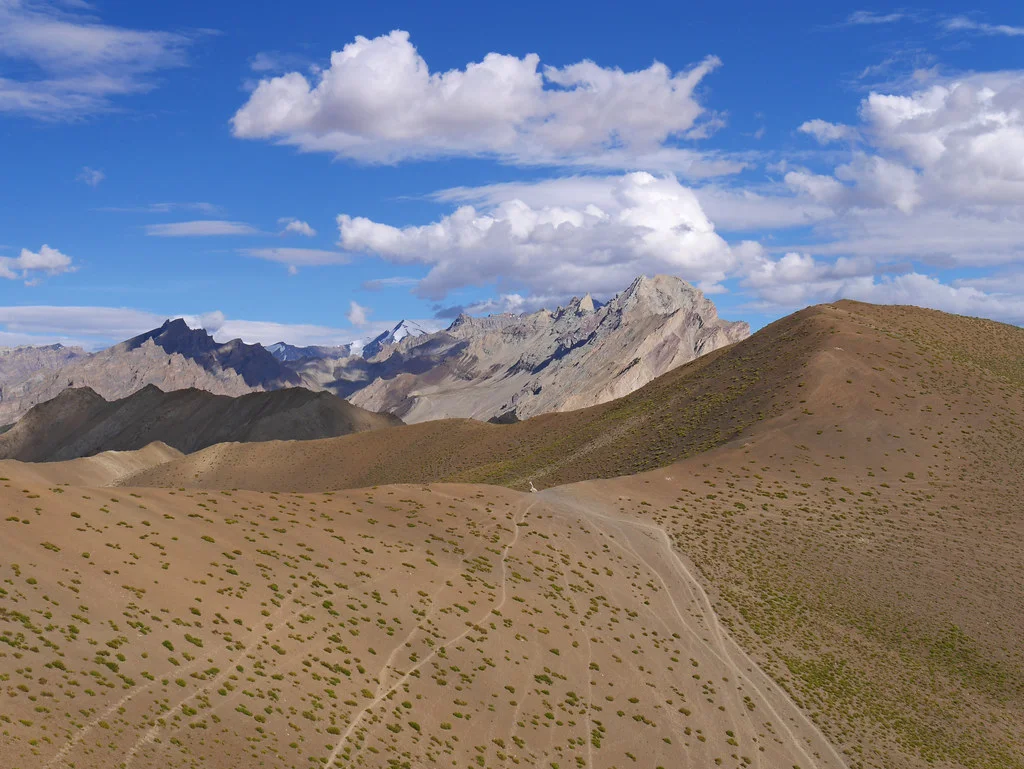 Murgum La, Inde