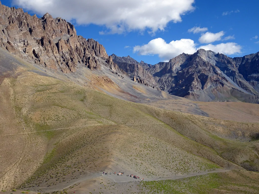 Murgum La, Inde