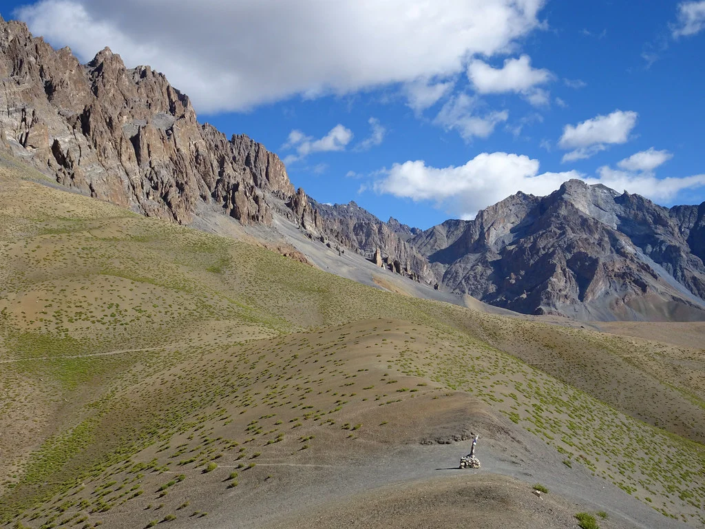 Murgum La, Inde