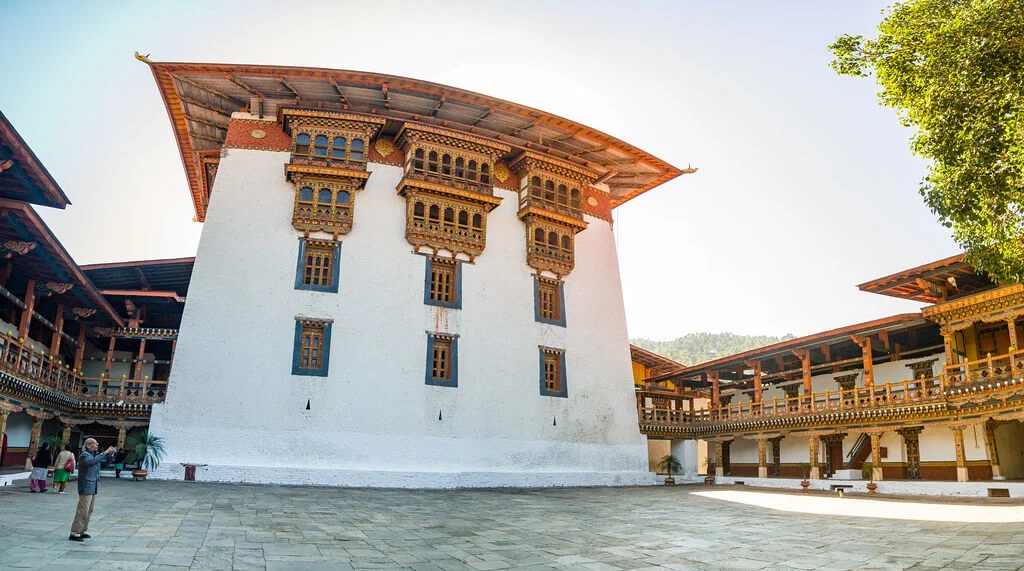 Dzong de Punakha, Bhoutan