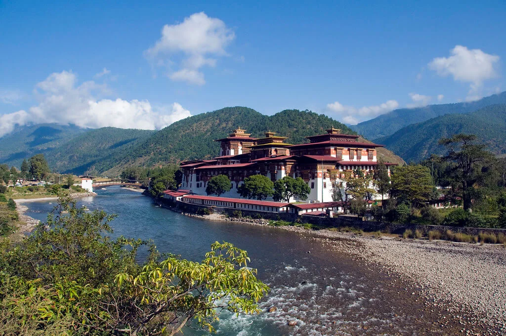 Dzong de Punakha, Bhoutan