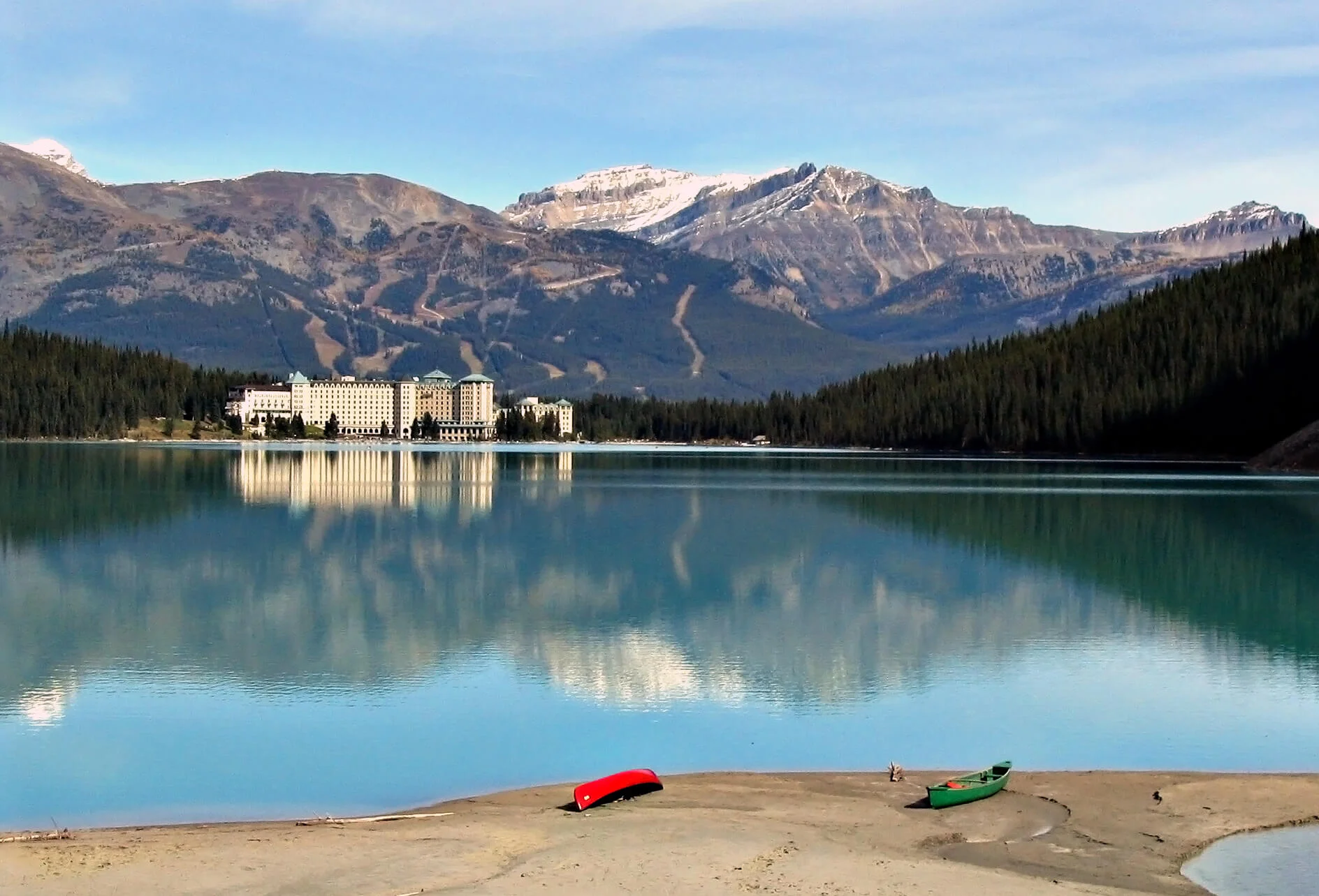Lac Louise, Canada