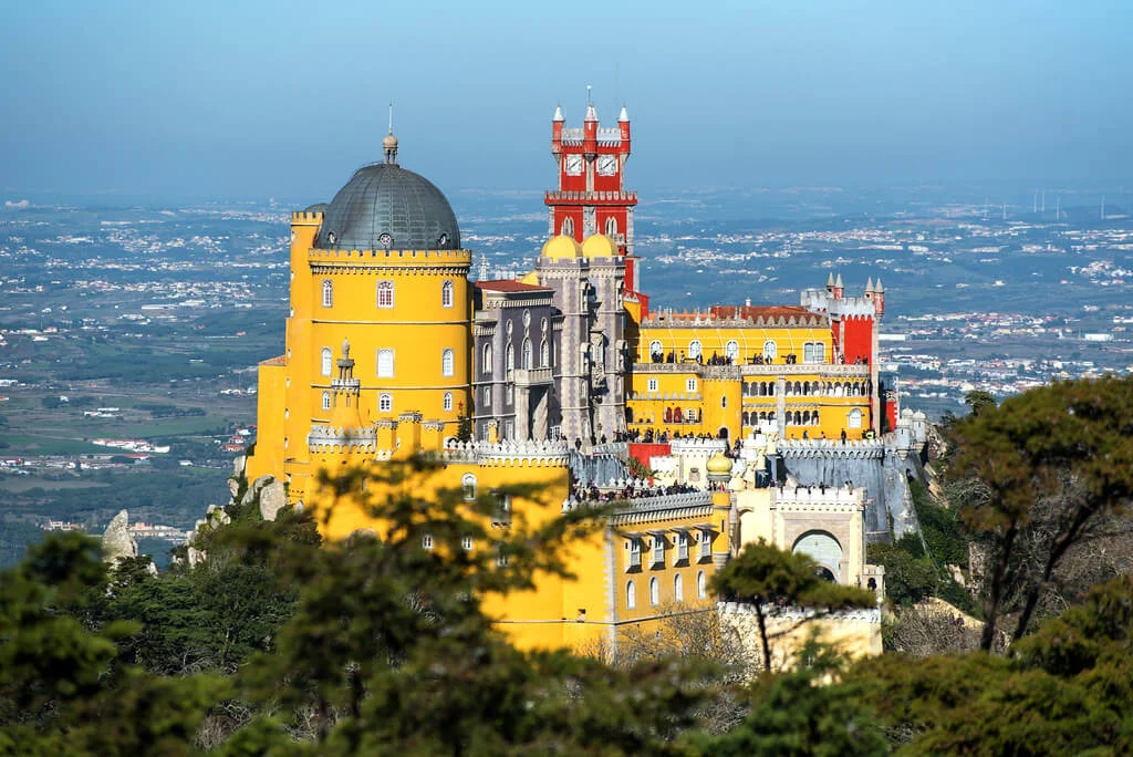 Palais national de Pena, Portugal