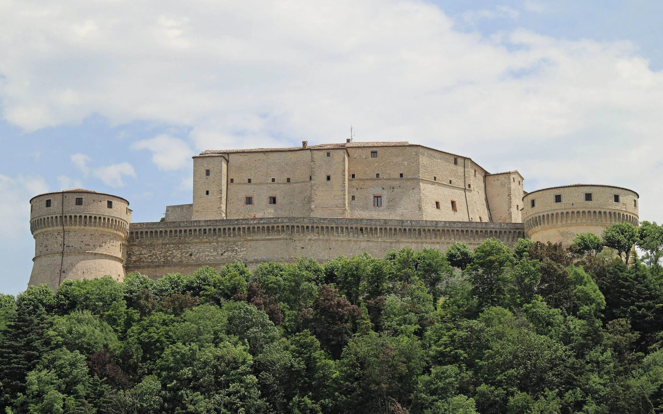 Forteresse de San Leo, Italie