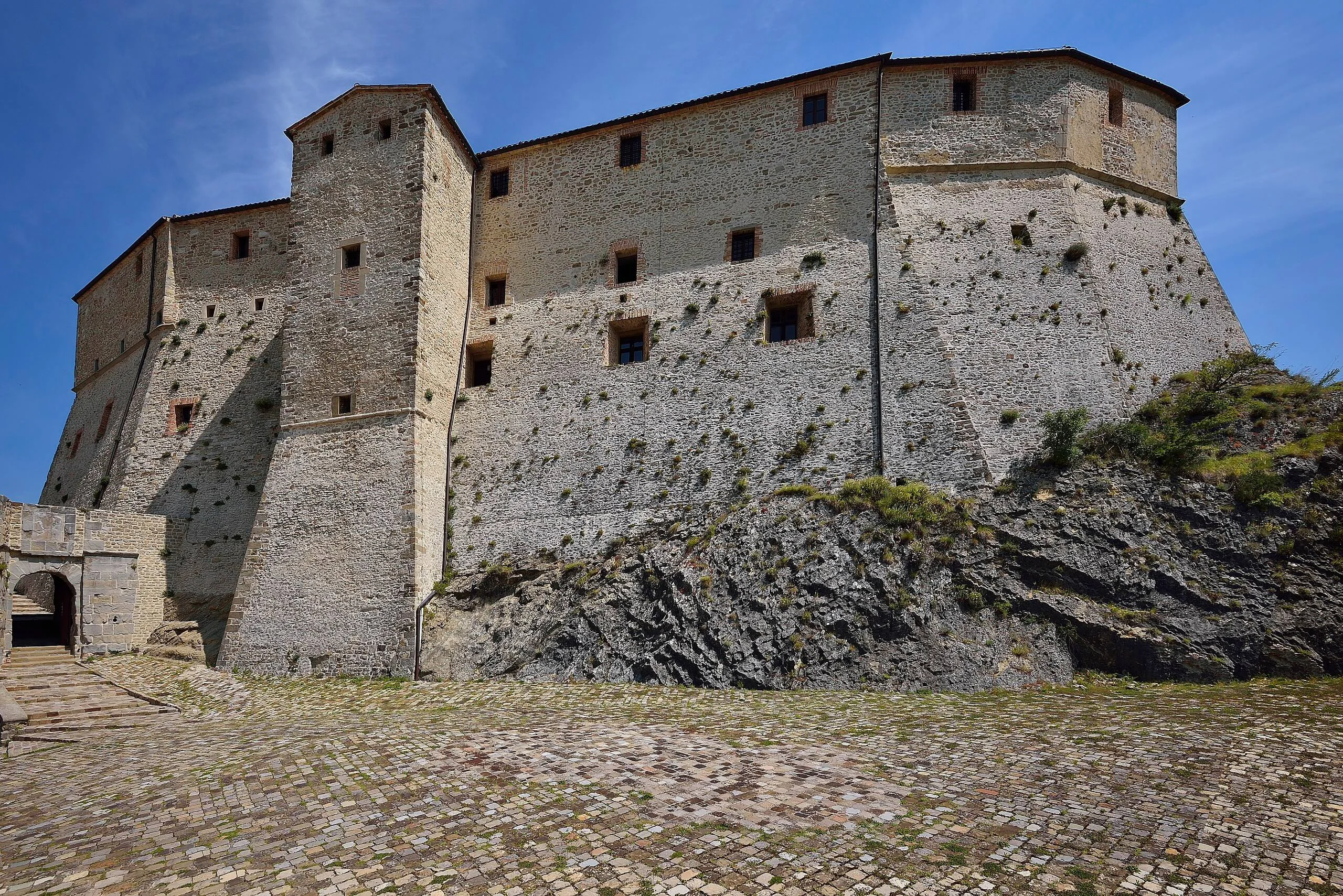Forteresse de San Leo, Italie