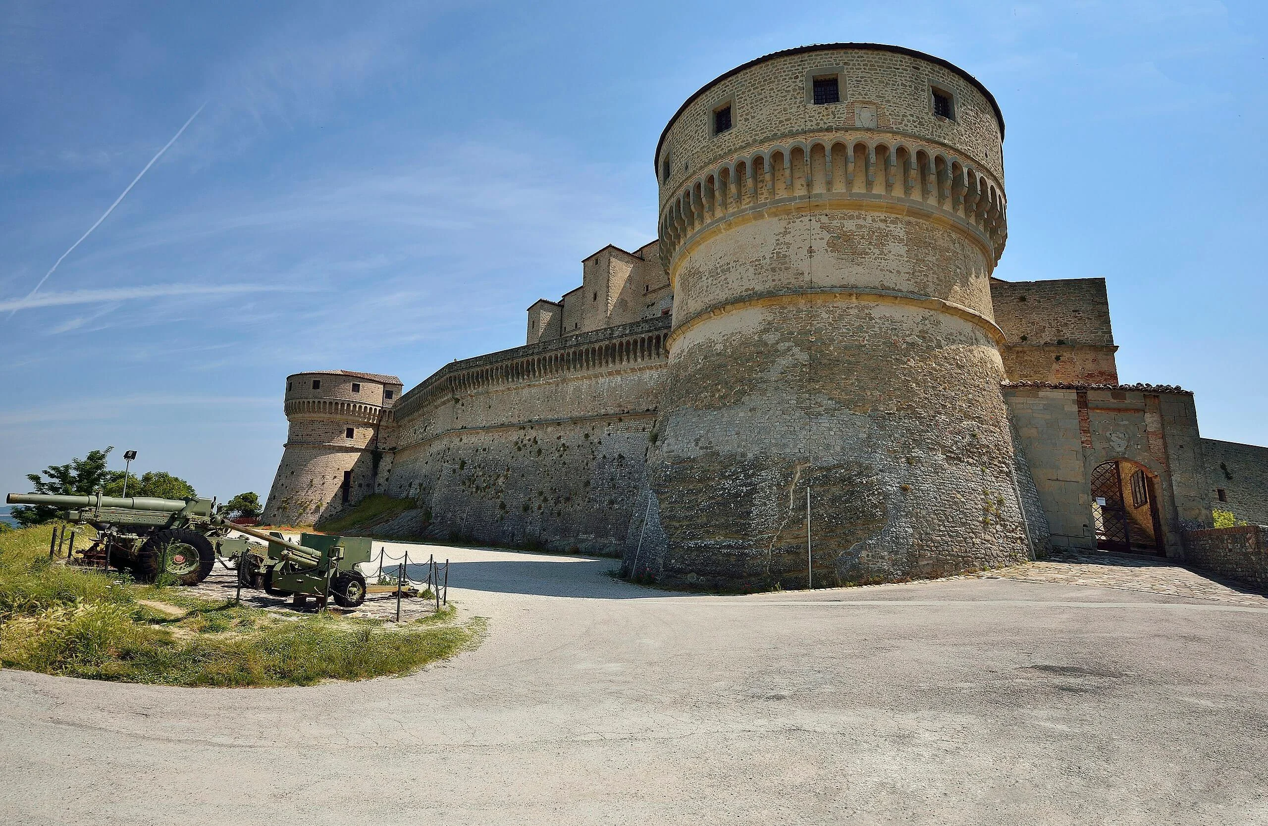 Forteresse de San Leo, Italie
