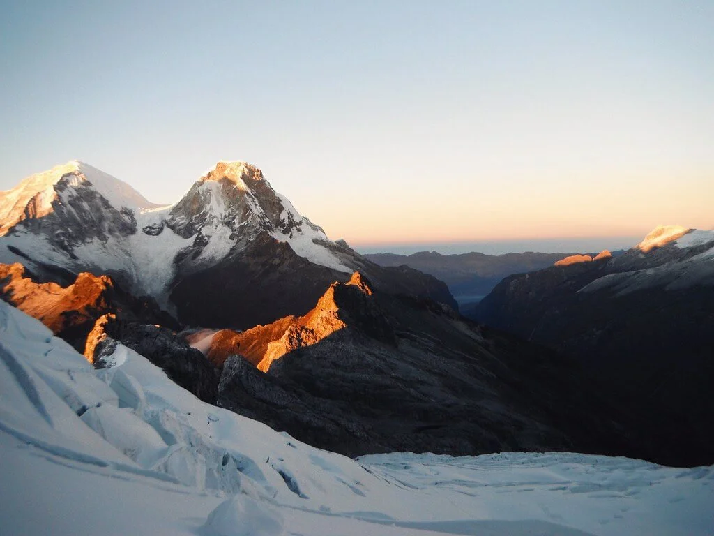 Cordillère Blanche, Pérou