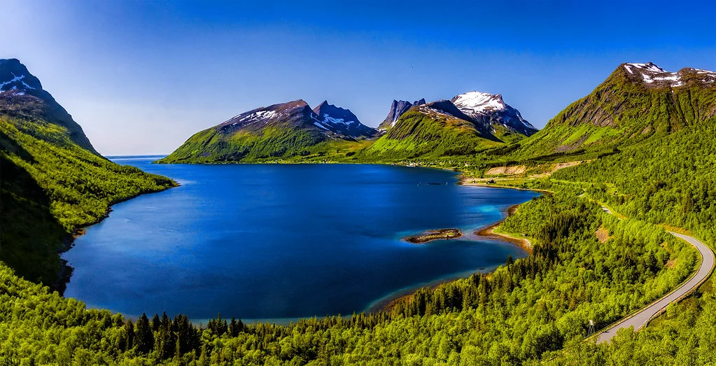 Bergsfjord, Norvège