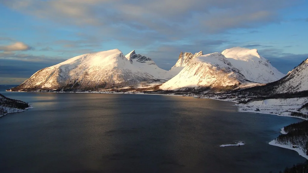 Bergsfjord, Norvège