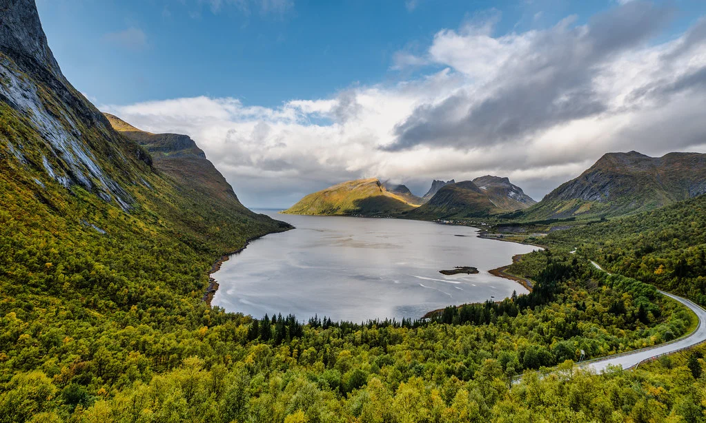 Bergsfjord, Norvège