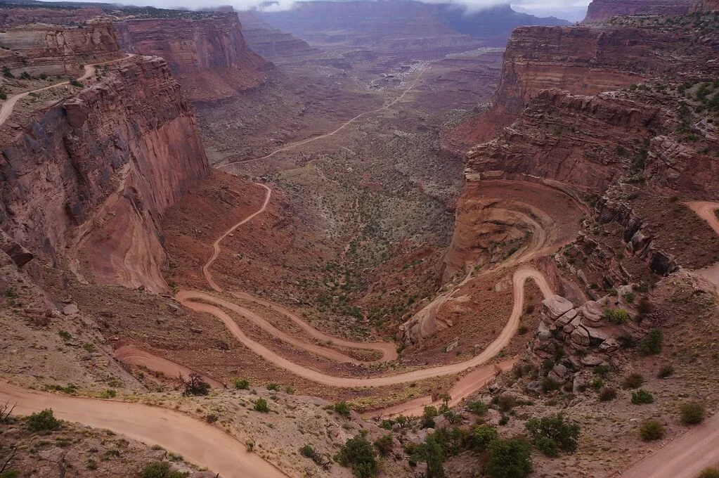 Parc national de Canyonlands, États-Unis