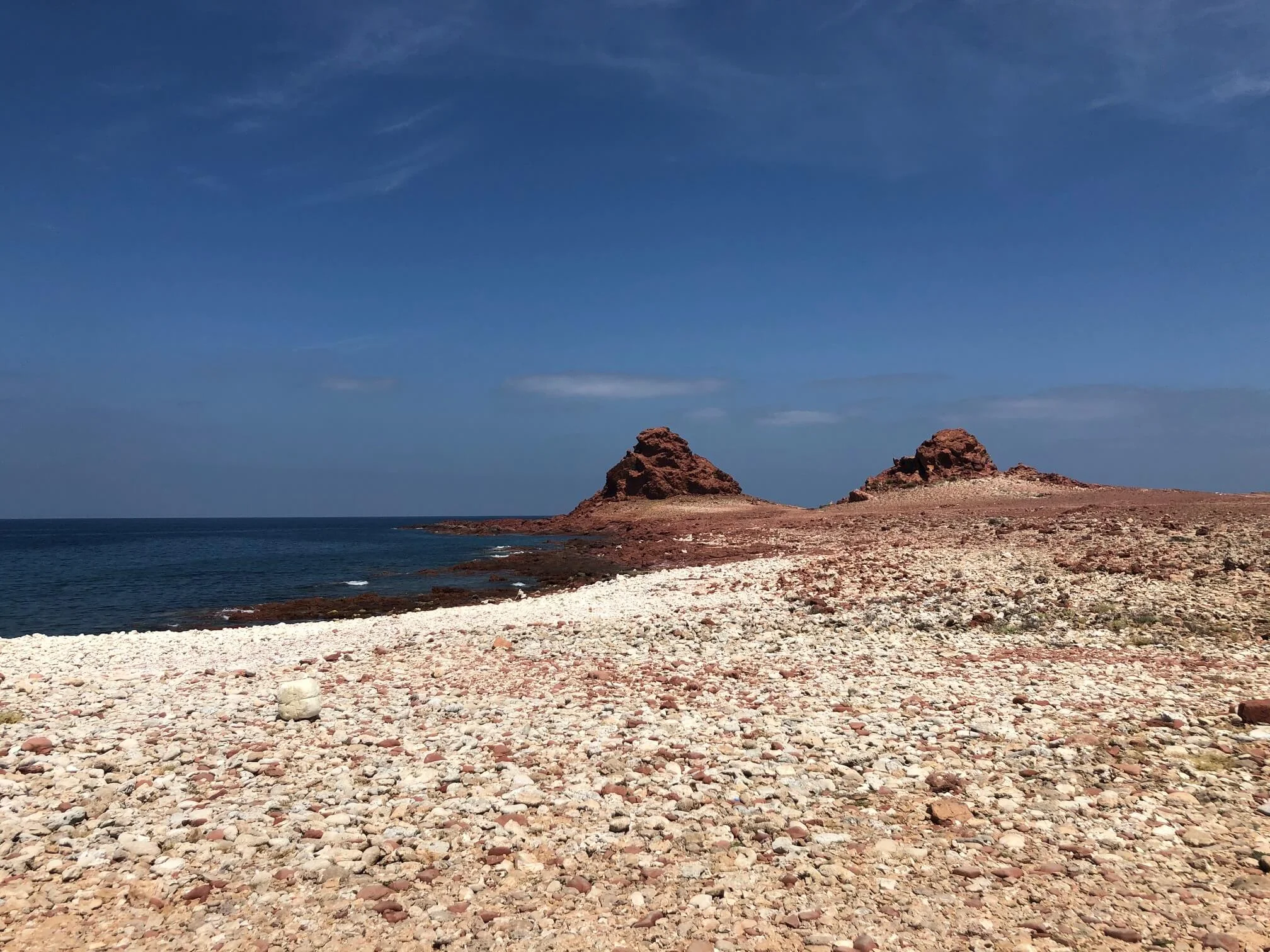 Réserve marine de Dihamri, Yémen, Socotra