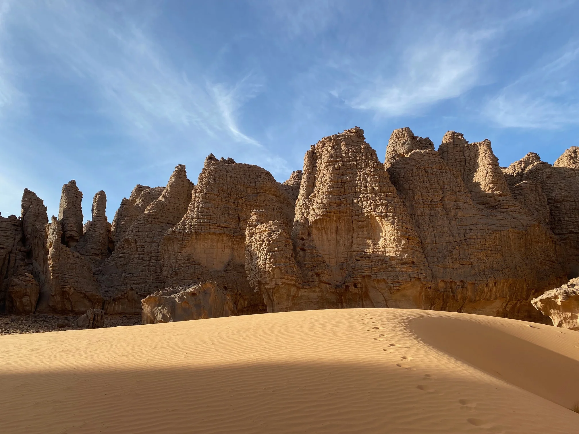 Sefar Blanc, Algérie