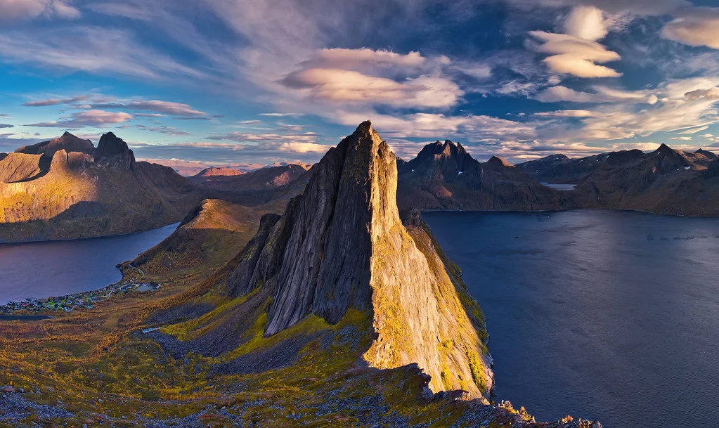 Hesten, Norvège