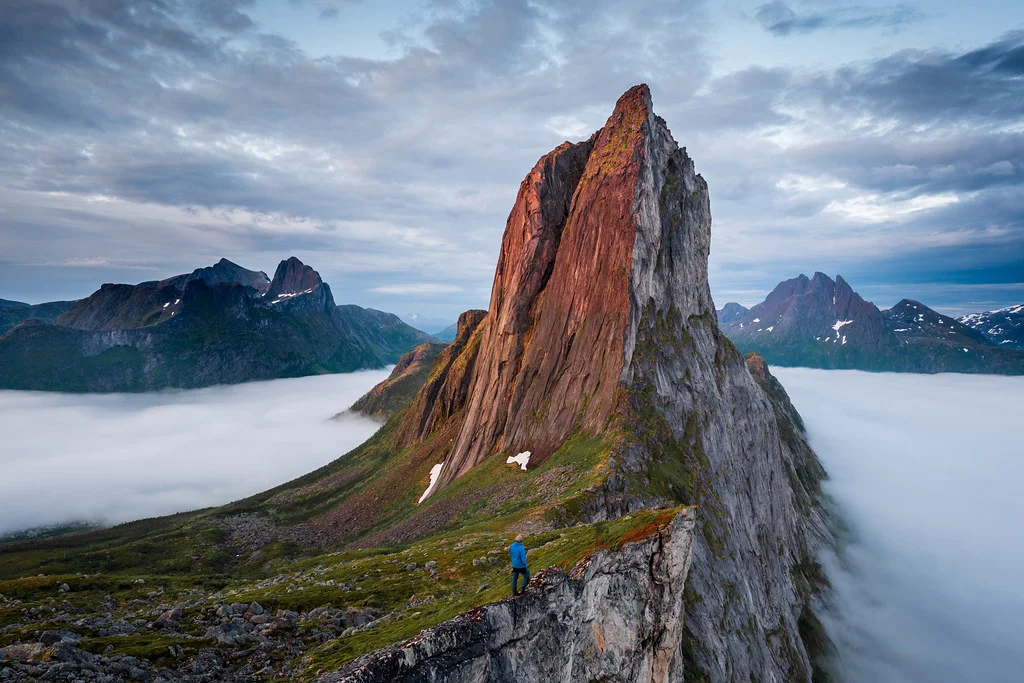 Hesten, Norvège