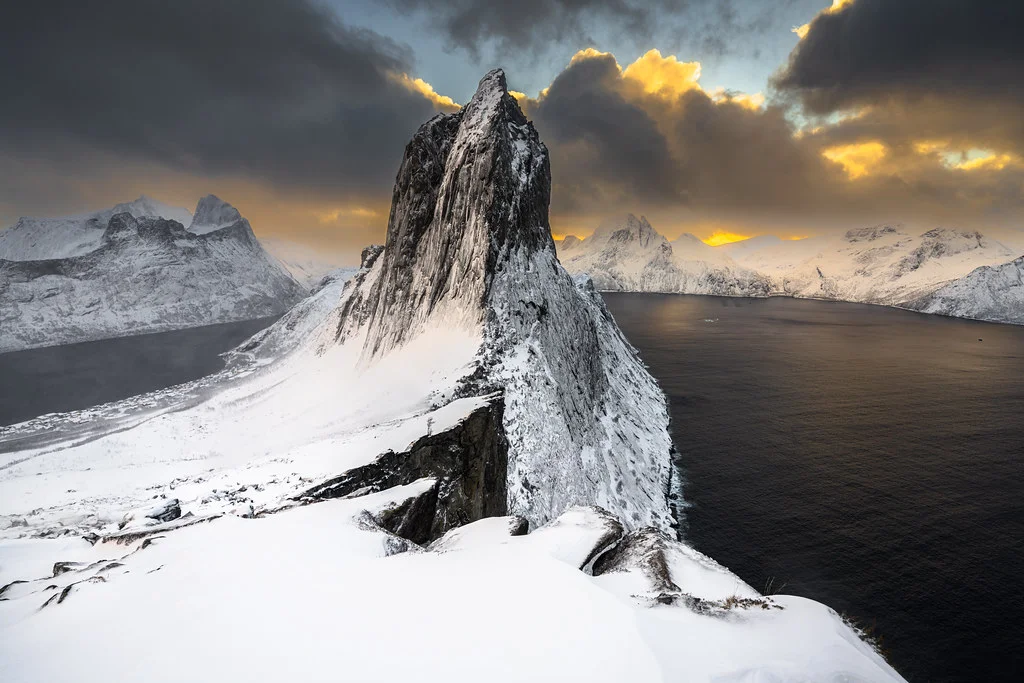 Hesten, Norvège